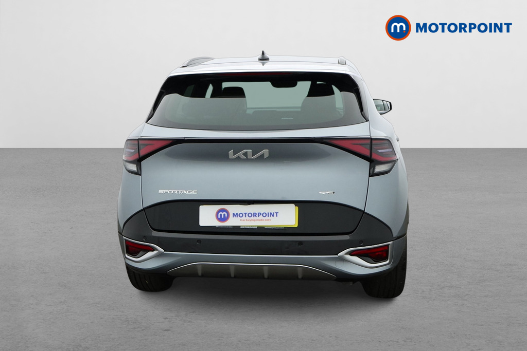 KIA Sportage Gt-Line Automatic Petrol-Electric Hybrid SUV - Stock Number (1634668) - Rear bumper