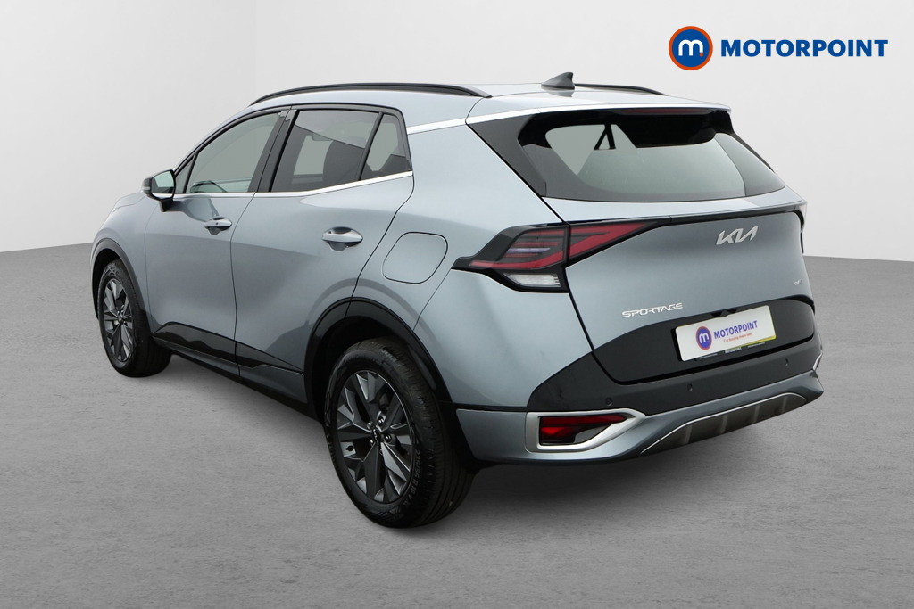 KIA Sportage Gt-Line Automatic Petrol-Electric Hybrid SUV - Stock Number (1634668) - Passenger side rear corner