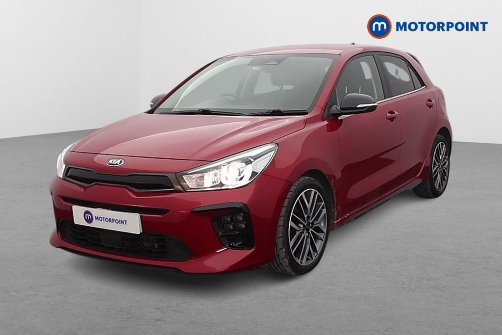 KIA RIO Gt-Line S Automatic Petrol Hatchback - Stock Number (1634701) - Passenger side front corner
