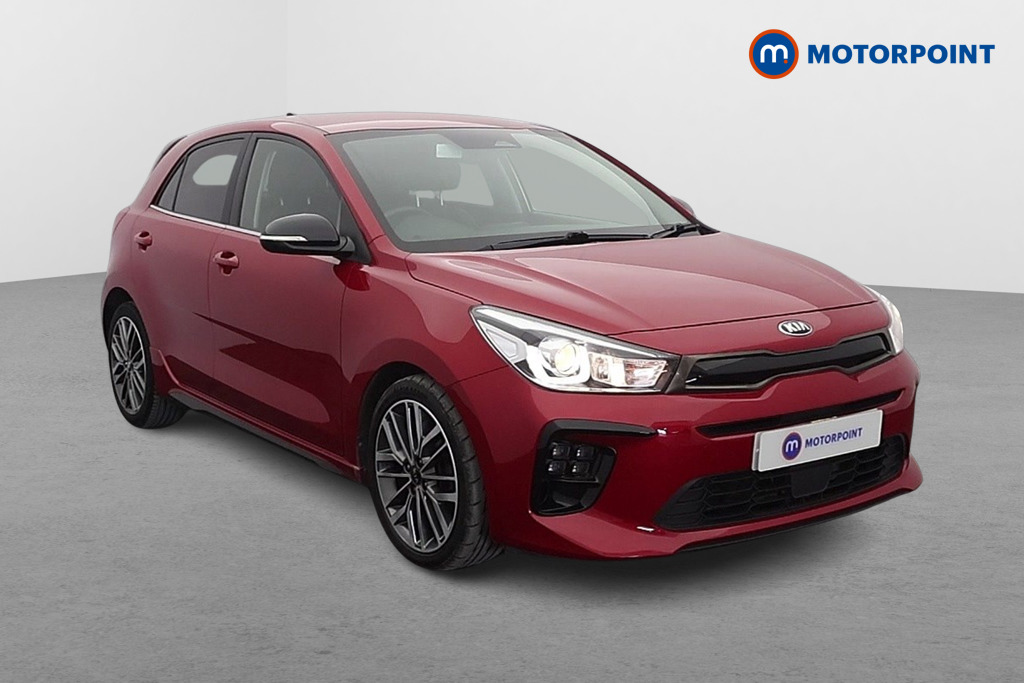 KIA RIO Gt-Line S Automatic Petrol Hatchback - Stock Number (1634701) - Drivers side front corner