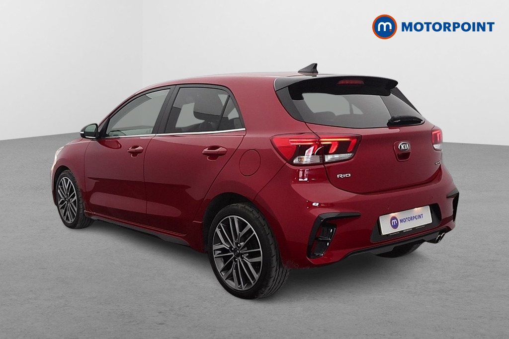 KIA RIO Gt-Line S Automatic Petrol Hatchback - Stock Number (1634701) - Drivers side rear corner