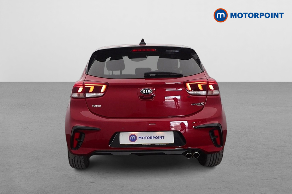 KIA RIO Gt-Line S Automatic Petrol Hatchback - Stock Number (1634701) - Rear bumper