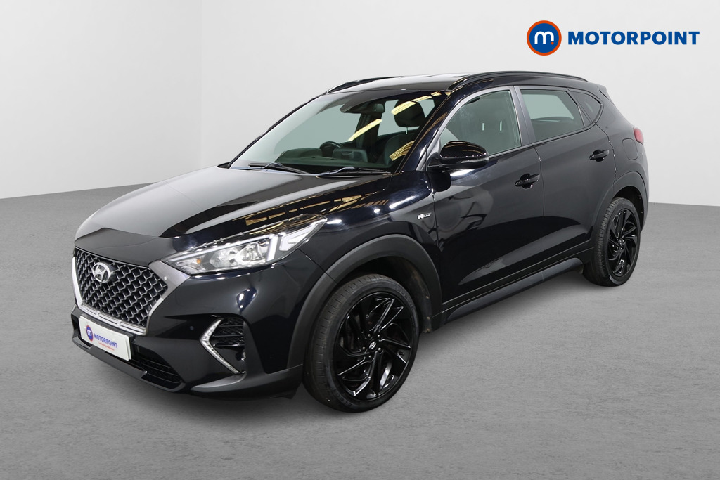 Hyundai Tucson N Line Manual Petrol SUV - Stock Number (1634751) - Passenger side front corner