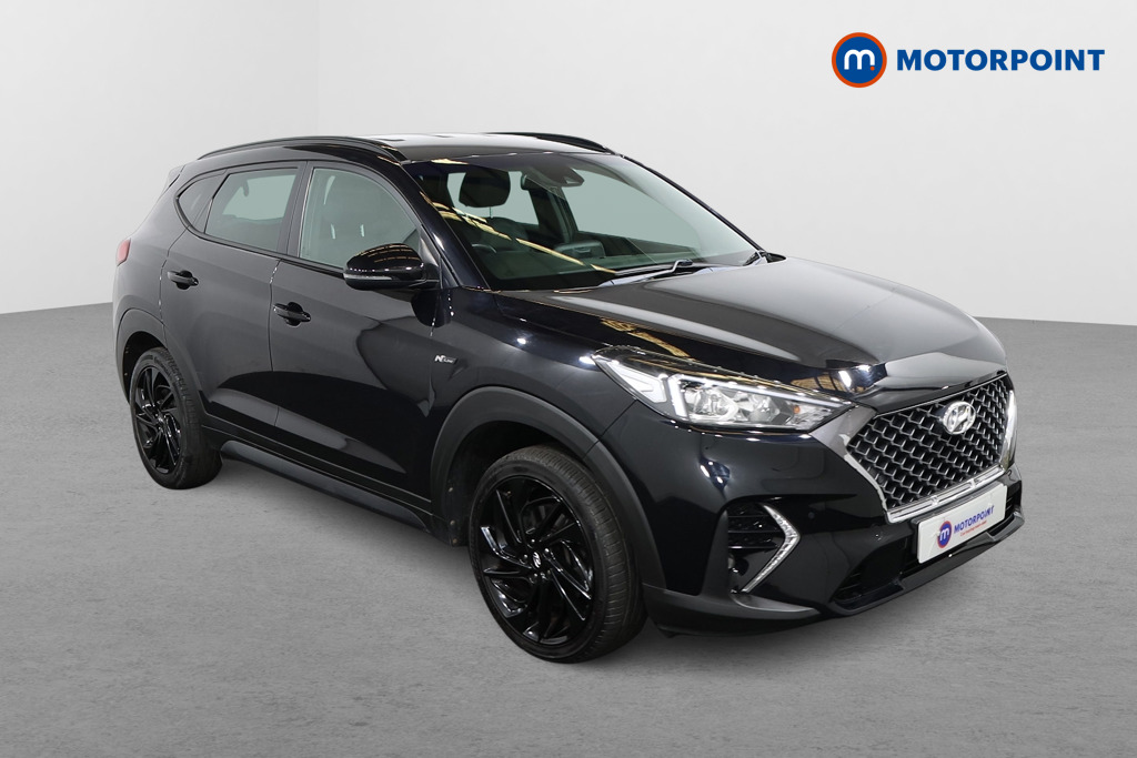 Hyundai Tucson N Line Manual Petrol SUV - Stock Number (1634751) - Drivers side front corner