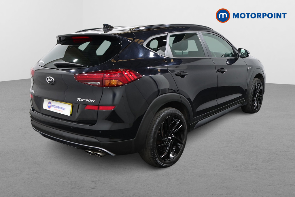 Hyundai Tucson N Line Manual Petrol SUV - Stock Number (1634751) - Drivers side rear corner