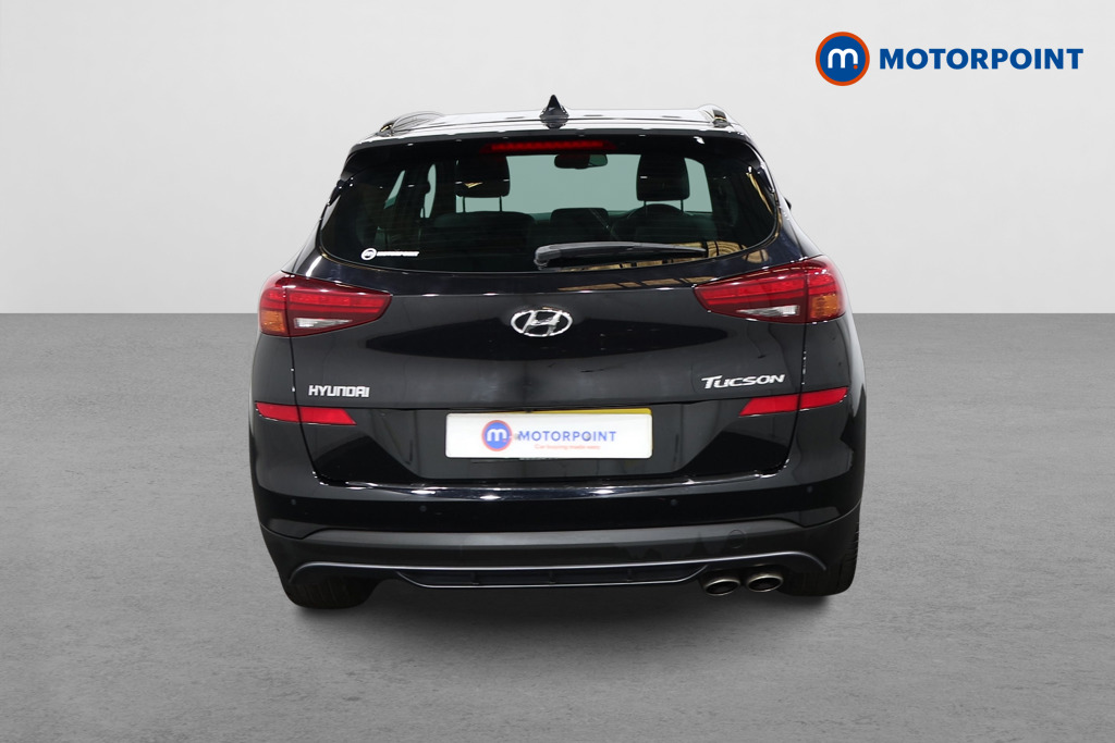 Hyundai Tucson N Line Manual Petrol SUV - Stock Number (1634751) - Rear bumper