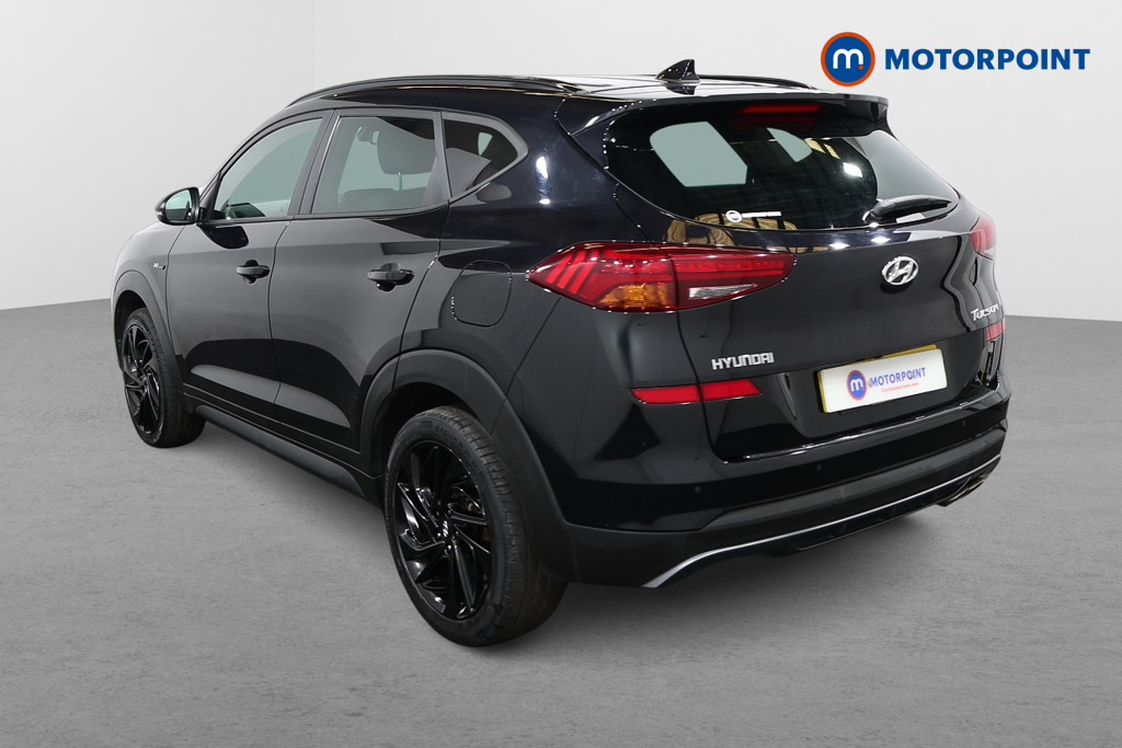 Hyundai Tucson N Line Manual Petrol SUV - Stock Number (1634751) - Passenger side rear corner