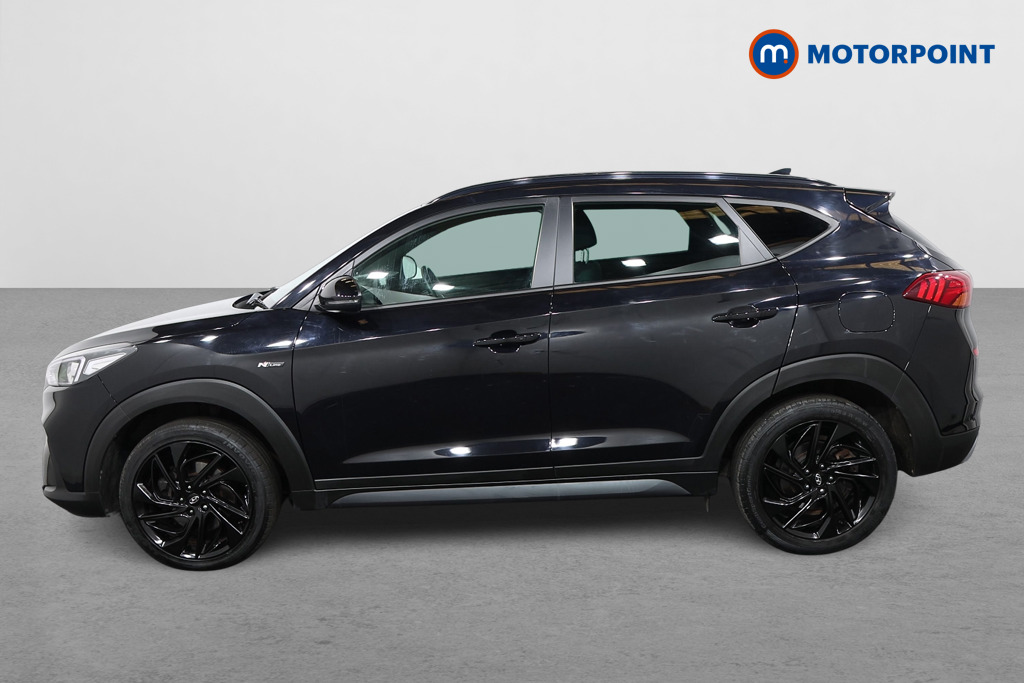 Hyundai Tucson N Line Manual Petrol SUV - Stock Number (1634751) - Passenger side