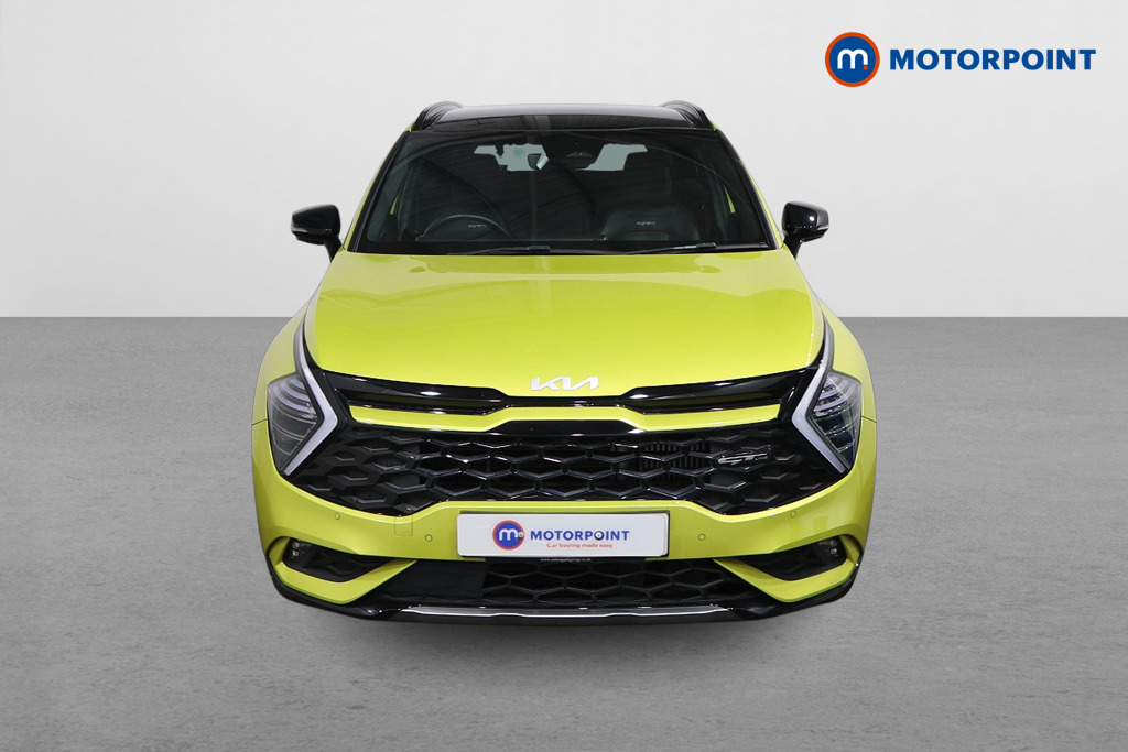 KIA Sportage Gt-Line S Automatic Petrol-Electric Hybrid SUV - Stock Number (1634786) - Front bumper