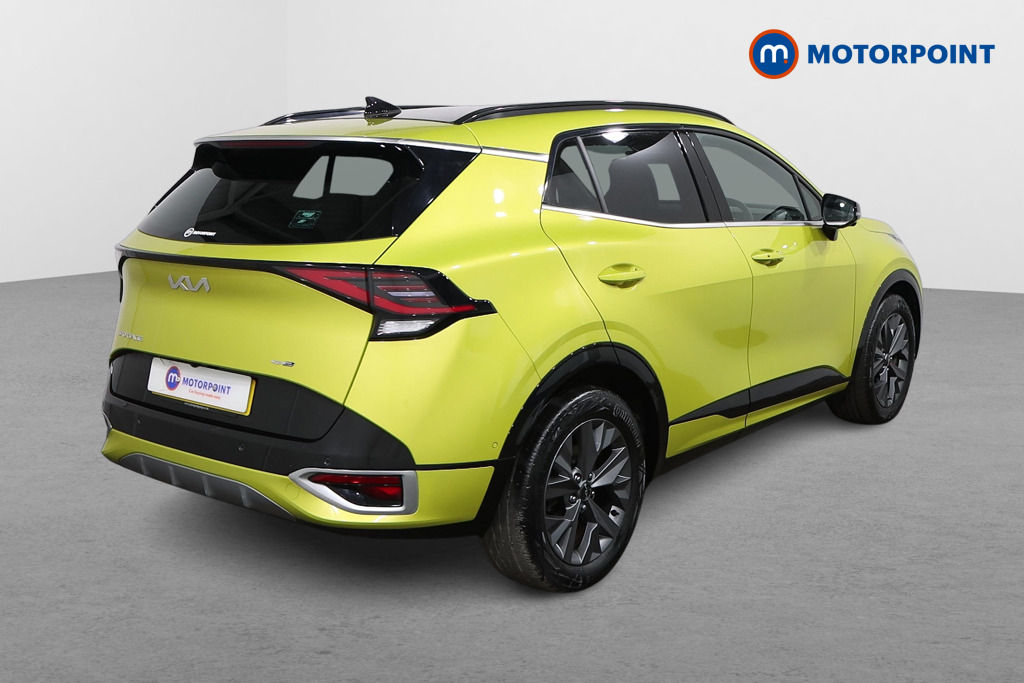 KIA Sportage Gt-Line S Automatic Petrol-Electric Hybrid SUV - Stock Number (1634786) - Drivers side rear corner