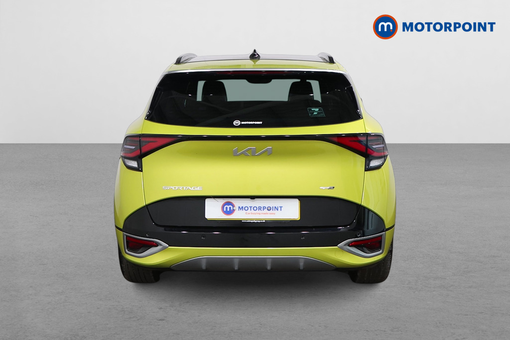 KIA Sportage Gt-Line S Automatic Petrol-Electric Hybrid SUV - Stock Number (1634786) - Rear bumper