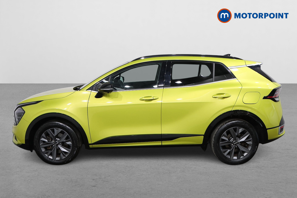 KIA Sportage Gt-Line S Automatic Petrol-Electric Hybrid SUV - Stock Number (1634786) - Passenger side