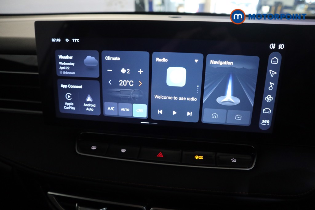 Mg Motor Uk HS Trophy Automatic Petrol-Electric Hybrid SUV - Stock Number (1634868) - 6th supplementary image