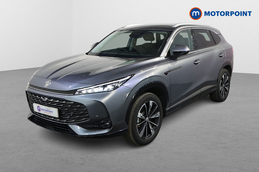 Mg Motor Uk HS Trophy Automatic Petrol-Electric Hybrid SUV - Stock Number (1634868) - Passenger side front corner