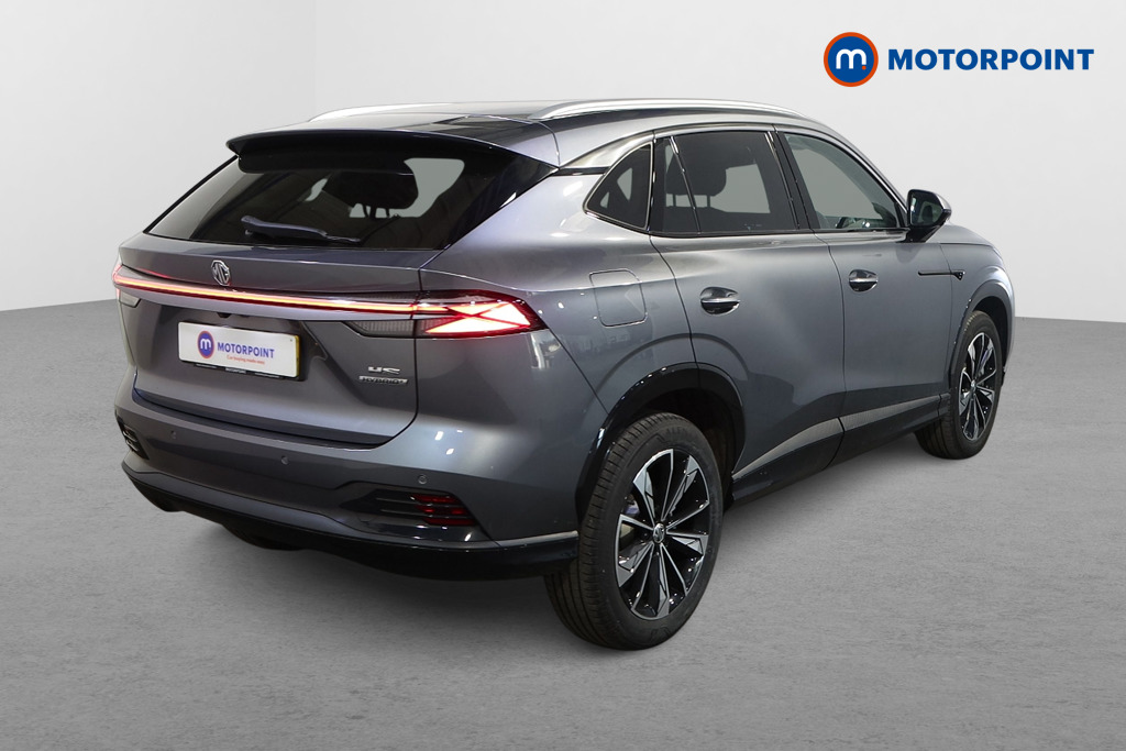 Mg Motor Uk HS Trophy Automatic Petrol-Electric Hybrid SUV - Stock Number (1634868) - Drivers side rear corner