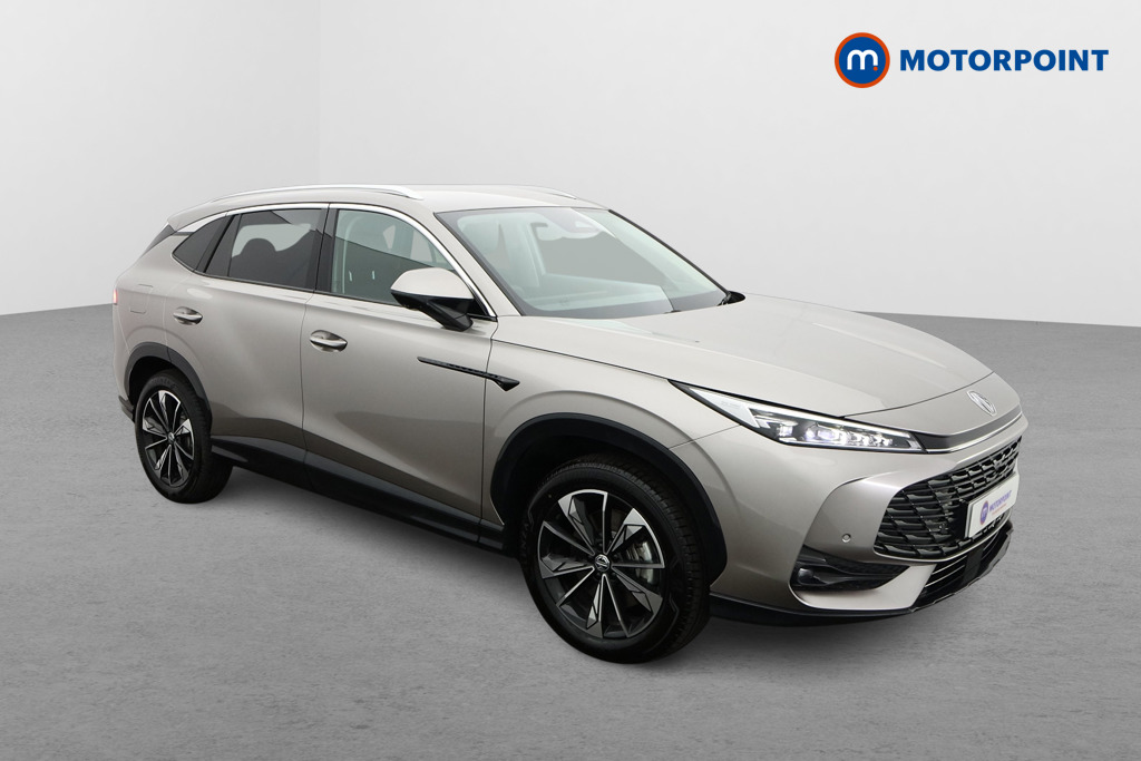 Mg Motor Uk HS Trophy Automatic Petrol-Electric Hybrid SUV - Stock Number (1634870) - Drivers side front corner