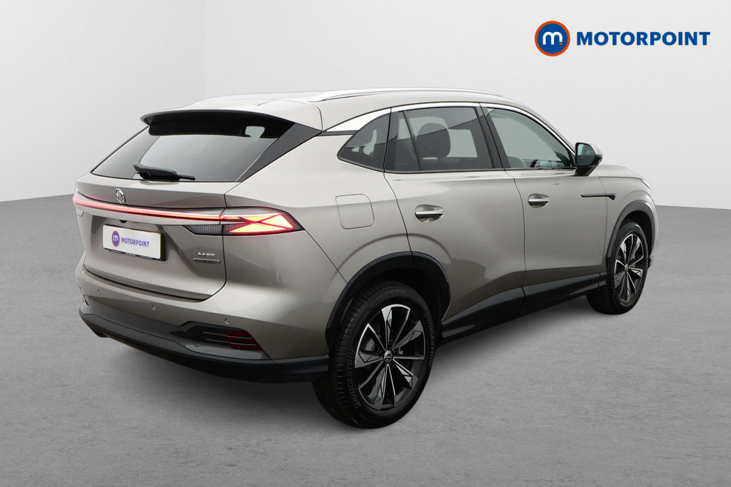 Mg Motor Uk HS Trophy Automatic Petrol-Electric Hybrid SUV - Stock Number (1634870) - Drivers side rear corner