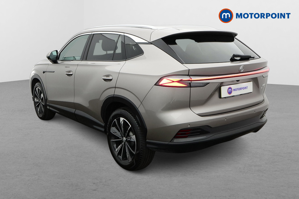 Mg Motor Uk HS Trophy Automatic Petrol-Electric Hybrid SUV - Stock Number (1634870) - Passenger side rear corner