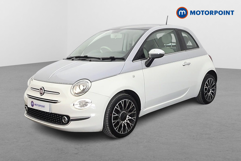 Fiat 500 Collezione Manual Petrol Hatchback - Stock Number (1634931) - Passenger side front corner