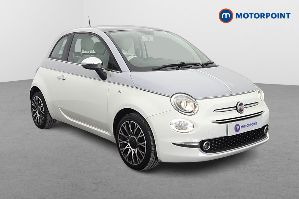 Fiat 500 Collezione Manual Petrol Hatchback - Stock Number (1634931) - Drivers side front corner