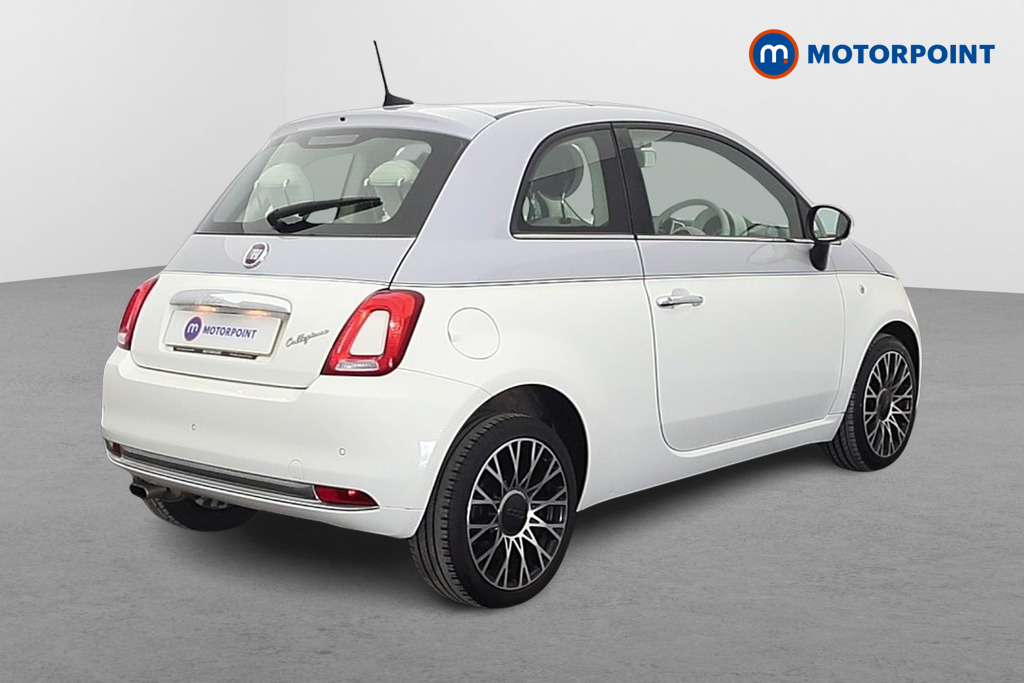 Fiat 500 Collezione Manual Petrol Hatchback - Stock Number (1634931) - Drivers side rear corner