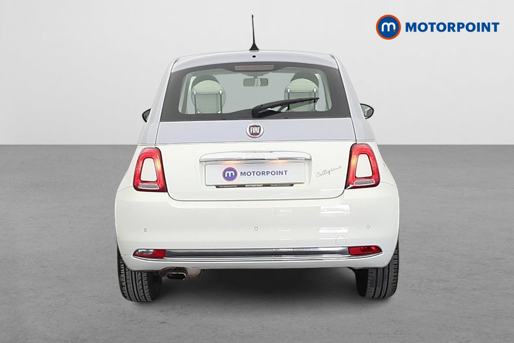 Fiat 500 Collezione Manual Petrol Hatchback - Stock Number (1634931) - Rear bumper