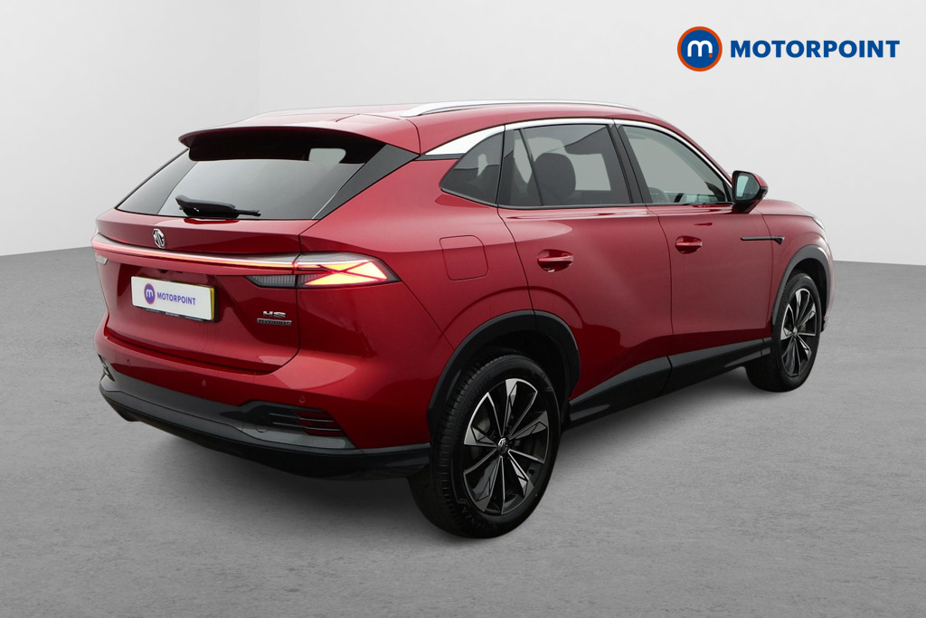 Mg Motor Uk HS Trophy Automatic Petrol-Electric Hybrid SUV - Stock Number (1634982) - Drivers side rear corner