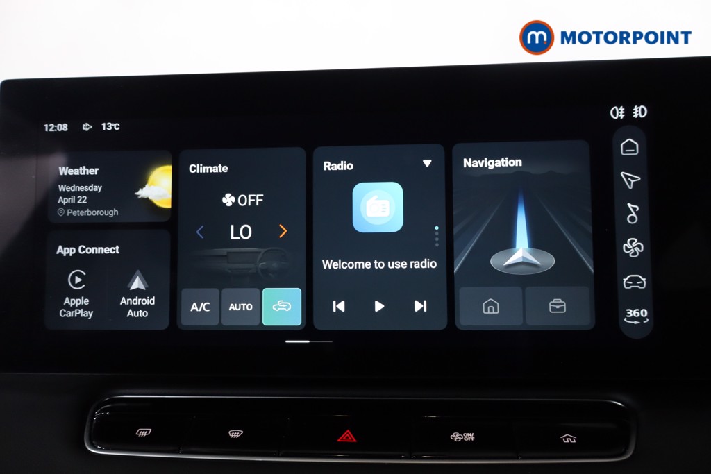 Mg Motor Uk HS Trophy Automatic Petrol-Electric Hybrid SUV - Stock Number (1634991) - 2nd supplementary image