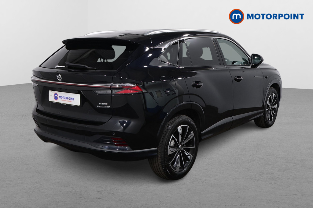 Mg Motor Uk HS Trophy Automatic Petrol-Electric Hybrid SUV - Stock Number (1634991) - Drivers side rear corner