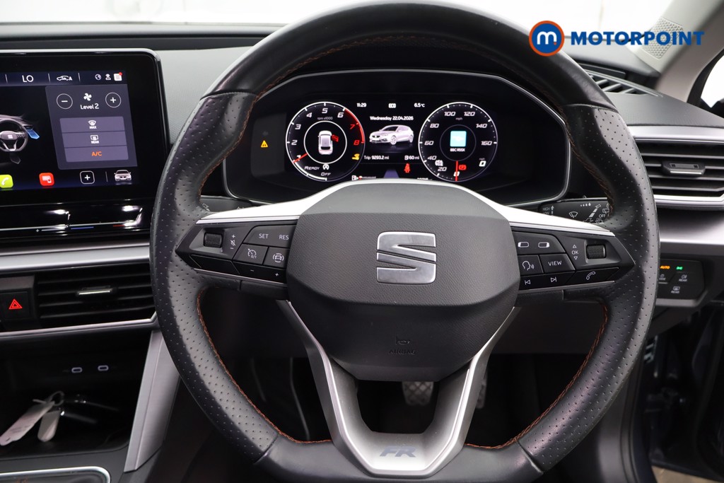 Seat Leon FR Manual Petrol Hatchback - Stock Number (1635046) - 5th supplementary image