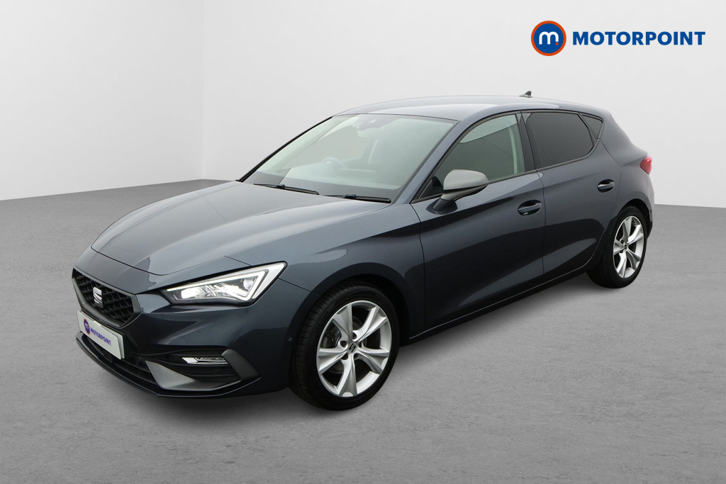 Seat Leon FR Manual Petrol Hatchback - Stock Number (1635046) - Passenger side front corner