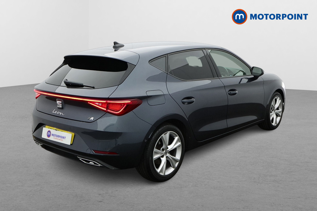 Seat Leon FR Manual Petrol Hatchback - Stock Number (1635046) - Drivers side rear corner