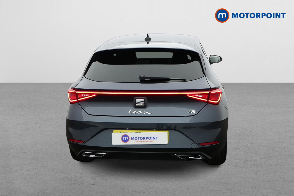 Seat Leon FR Manual Petrol Hatchback - Stock Number (1635046) - Rear bumper