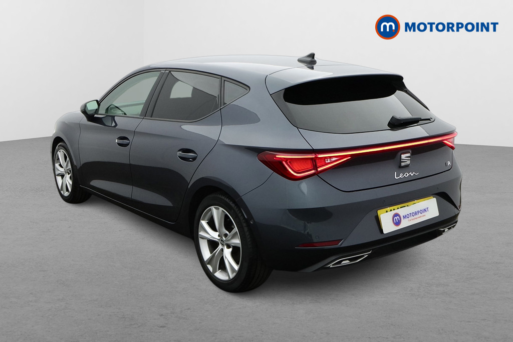 Seat Leon FR Manual Petrol Hatchback - Stock Number (1635046) - Passenger side rear corner