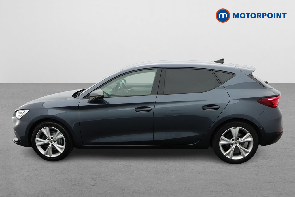 Seat Leon FR Manual Petrol Hatchback - Stock Number (1635046) - Passenger side