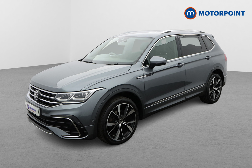 Volkswagen Tiguan Allspace R-Line Automatic Petrol SUV - Stock Number (1635144) - Passenger side front corner