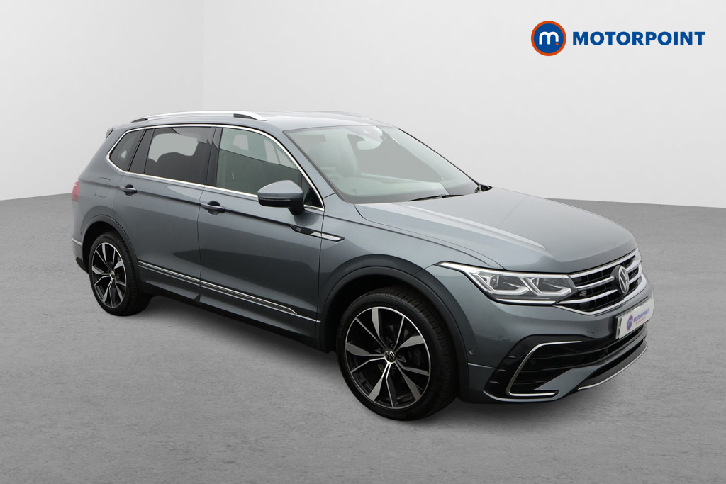 Volkswagen Tiguan Allspace R-Line Automatic Petrol SUV - Stock Number (1635144) - Drivers side front corner