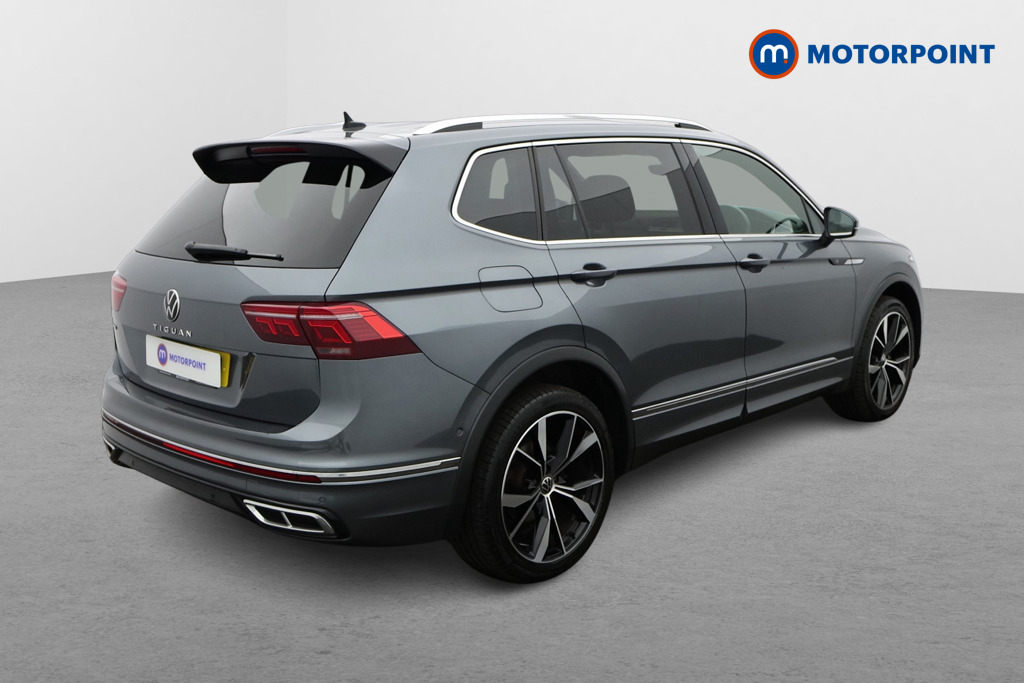 Volkswagen Tiguan Allspace R-Line Automatic Petrol SUV - Stock Number (1635144) - Drivers side rear corner