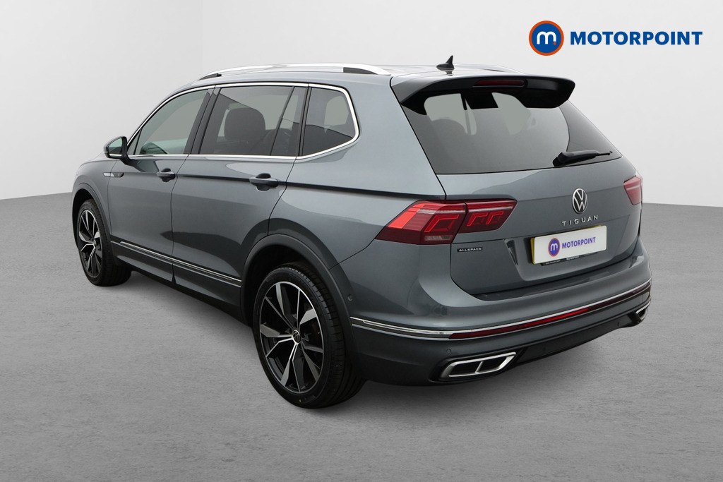 Volkswagen Tiguan Allspace R-Line Automatic Petrol SUV - Stock Number (1635144) - Passenger side rear corner