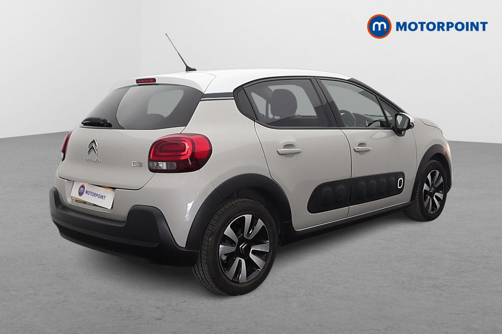 Citroen C3 Flair Plus Manual Diesel Hatchback - Stock Number (1635269) - Drivers side rear corner