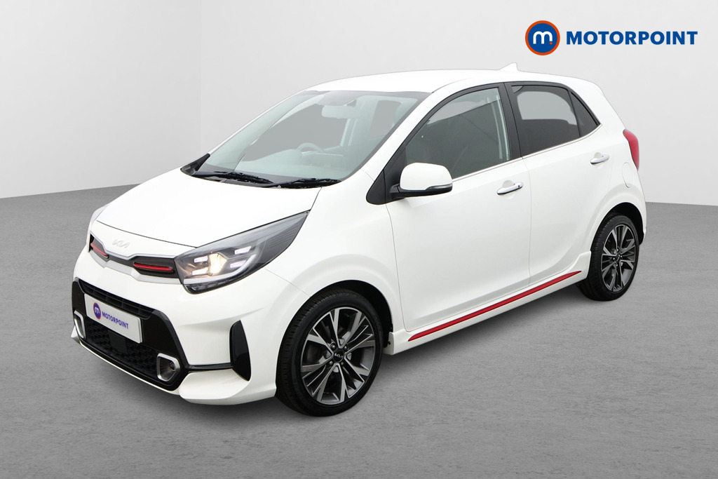 KIA Picanto Gt-Line S Manual Petrol Hatchback - Stock Number (1635306) - Passenger side front corner