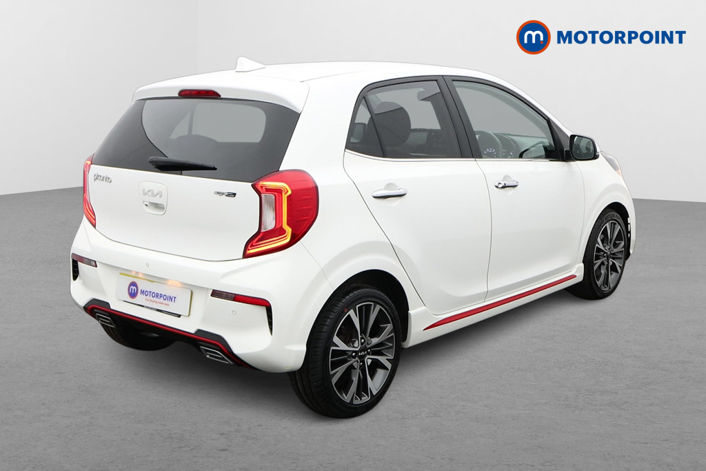 KIA Picanto Gt-Line S Manual Petrol Hatchback - Stock Number (1635306) - Drivers side rear corner
