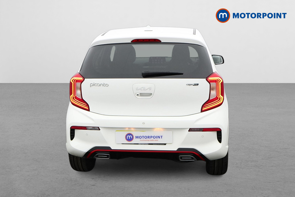 KIA Picanto Gt-Line S Manual Petrol Hatchback - Stock Number (1635306) - Rear bumper