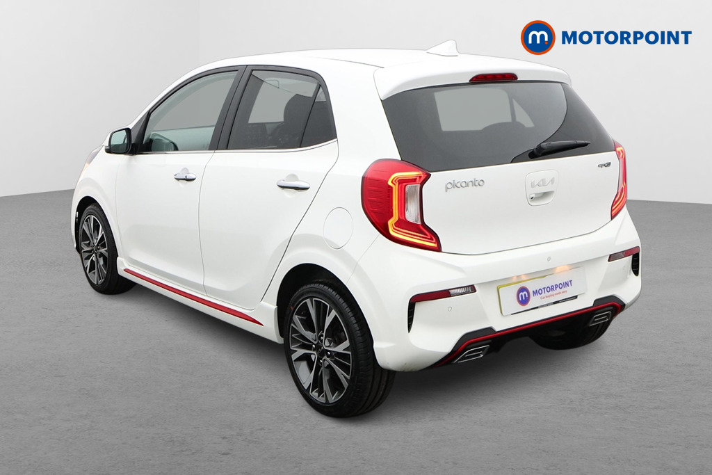 KIA Picanto Gt-Line S Manual Petrol Hatchback - Stock Number (1635306) - Passenger side rear corner