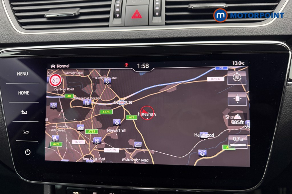 Skoda Superb Laurin -Plus Klement Automatic Diesel Estate - Stock Number (1635406) - 2nd supplementary image