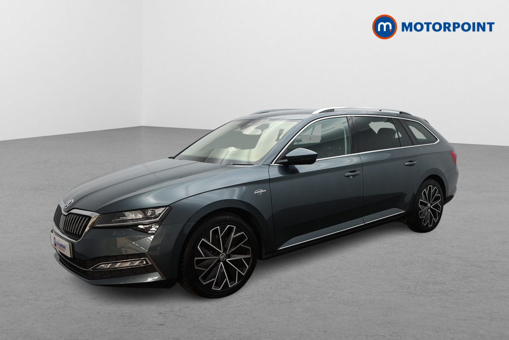 Skoda Superb Laurin -Plus Klement Automatic Diesel Estate - Stock Number (1635406) - Passenger side front corner