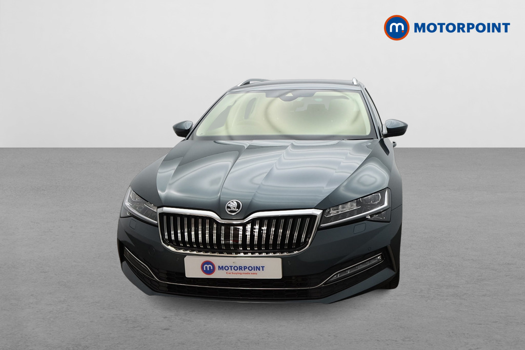 Skoda Superb Laurin -Plus Klement Automatic Diesel Estate - Stock Number (1635406) - Front bumper