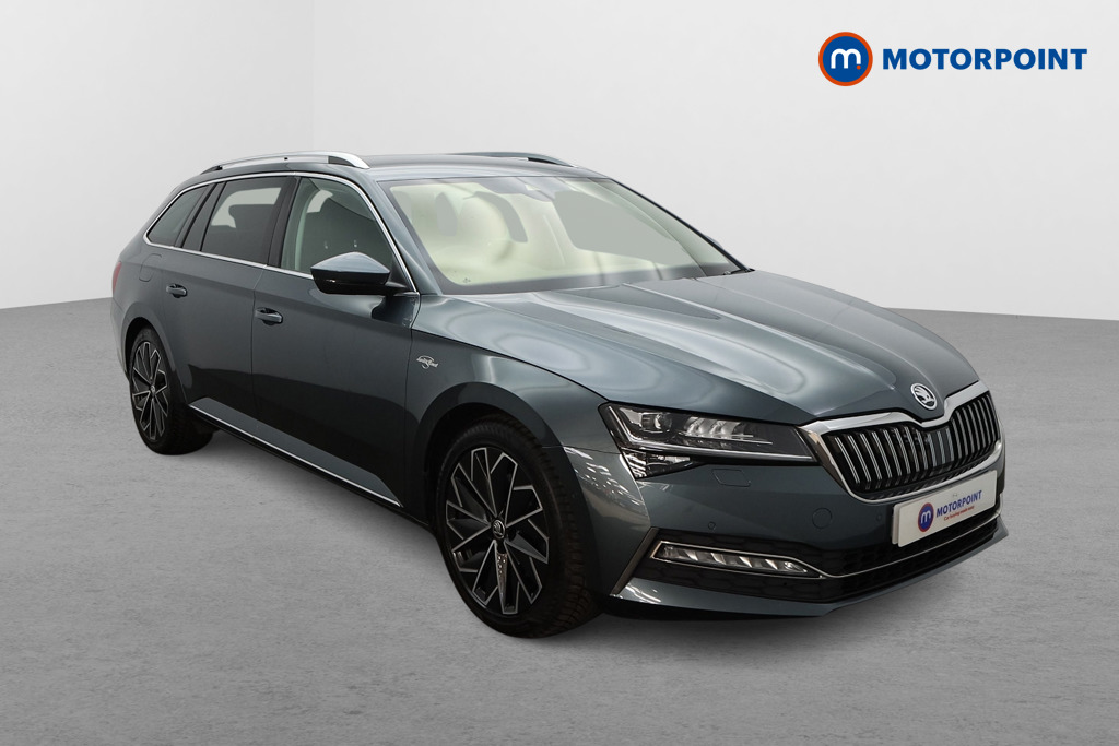 Skoda Superb Laurin -Plus Klement Automatic Diesel Estate - Stock Number (1635406) - Drivers side front corner