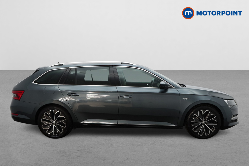 Skoda Superb Laurin -Plus Klement Automatic Diesel Estate - Stock Number (1635406) - Drivers side