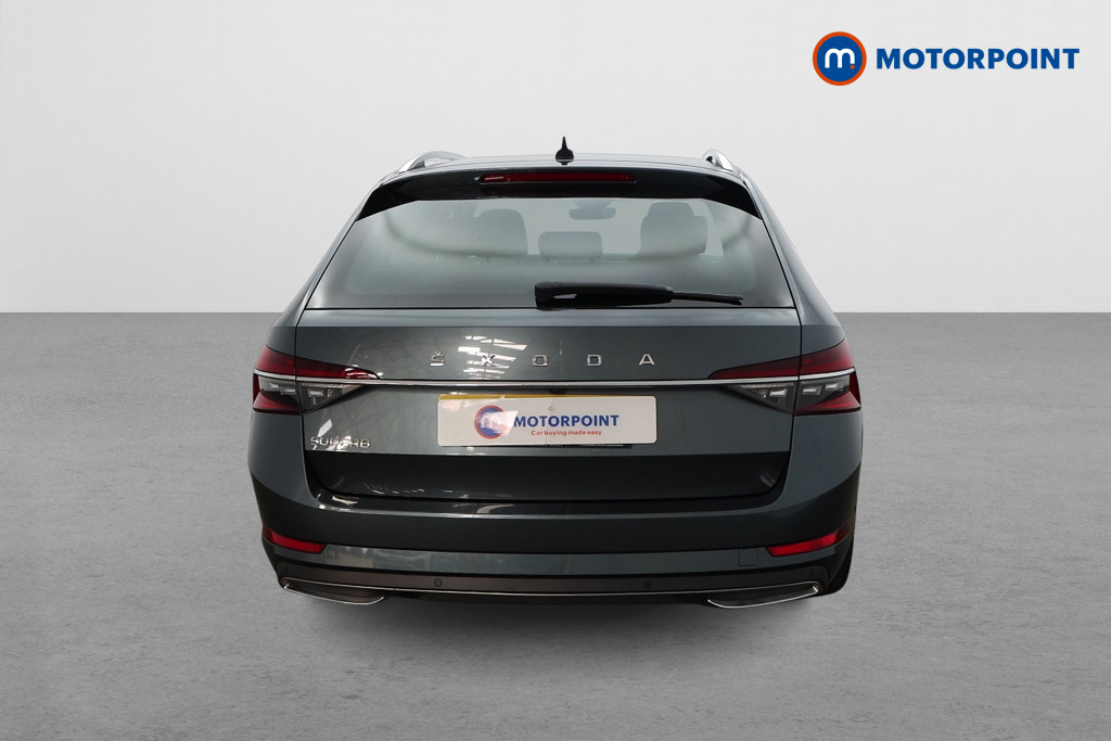 Skoda Superb Laurin -Plus Klement Automatic Diesel Estate - Stock Number (1635406) - Rear bumper